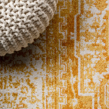 Audrey Ornate Medallion Bohemian Area Rug